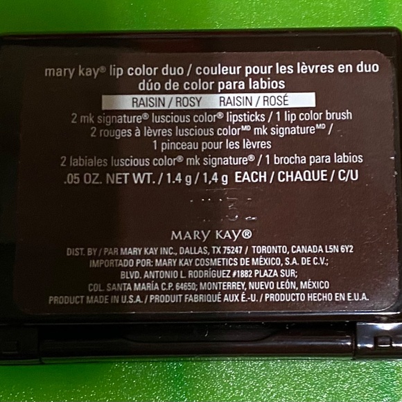 Mary Kay Lip Color Duo Raisin/Rose and Bronze/Amber - Picture 4 of 13